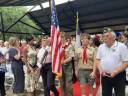 American Legion Post 294 Wreath presentation at Sugar Land Memorial Day celebration