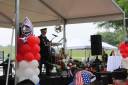 American Legion Post 294 and Boy Scouts post the colors at Sugar Land Memorial Day celebration